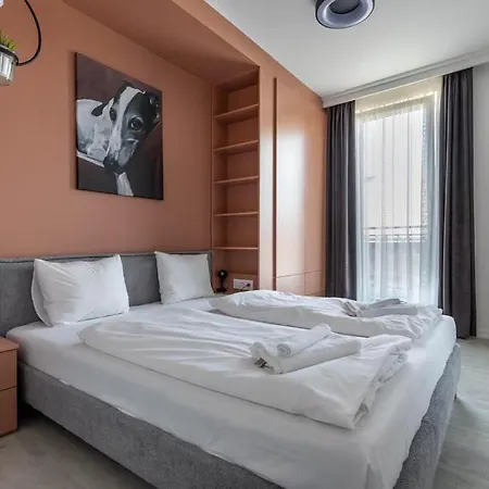 דירה Acacia Tree 43 - Design Meets Comfort בודפשט
