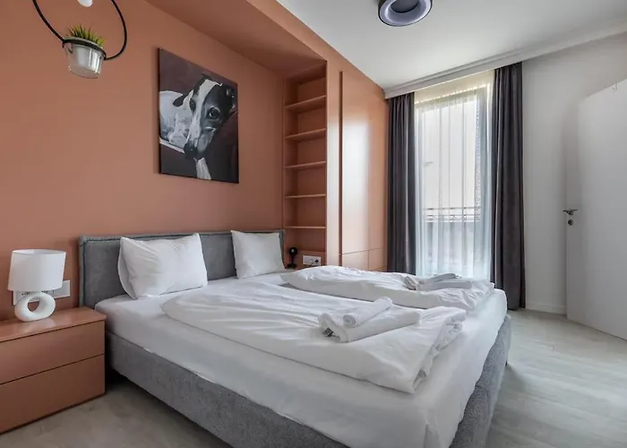 Lejlighed Acacia Tree 43 - Design Meets Comfort Budapest