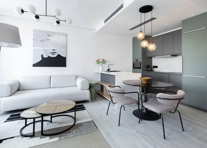Appartement Acacia Tree 43 - Design Meets Comfort