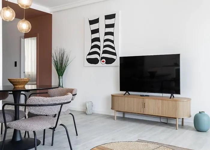 Appartement Acacia Tree 43 - Design Meets Comfort *